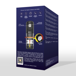 SnailVibe Masturbateur Ikon Spark Va-et-Vient et Rotation